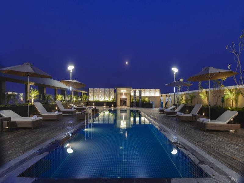 Crystal Sarovar Premiere Agra Agra  Exterior foto